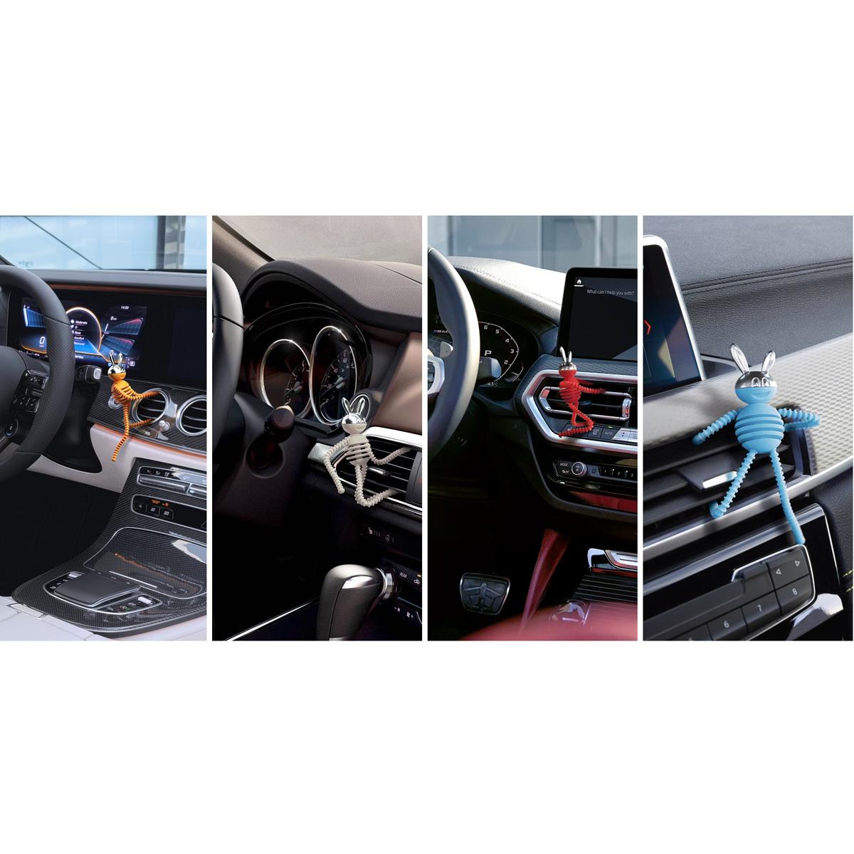 Ароматизатор для автомобиля Vinove Tvister Milano