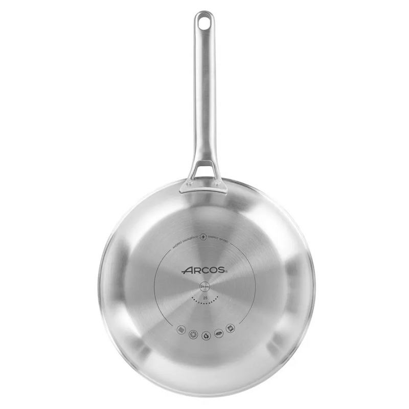 Сковорода индукционная без крышки Arcos Samoa Inox 26см