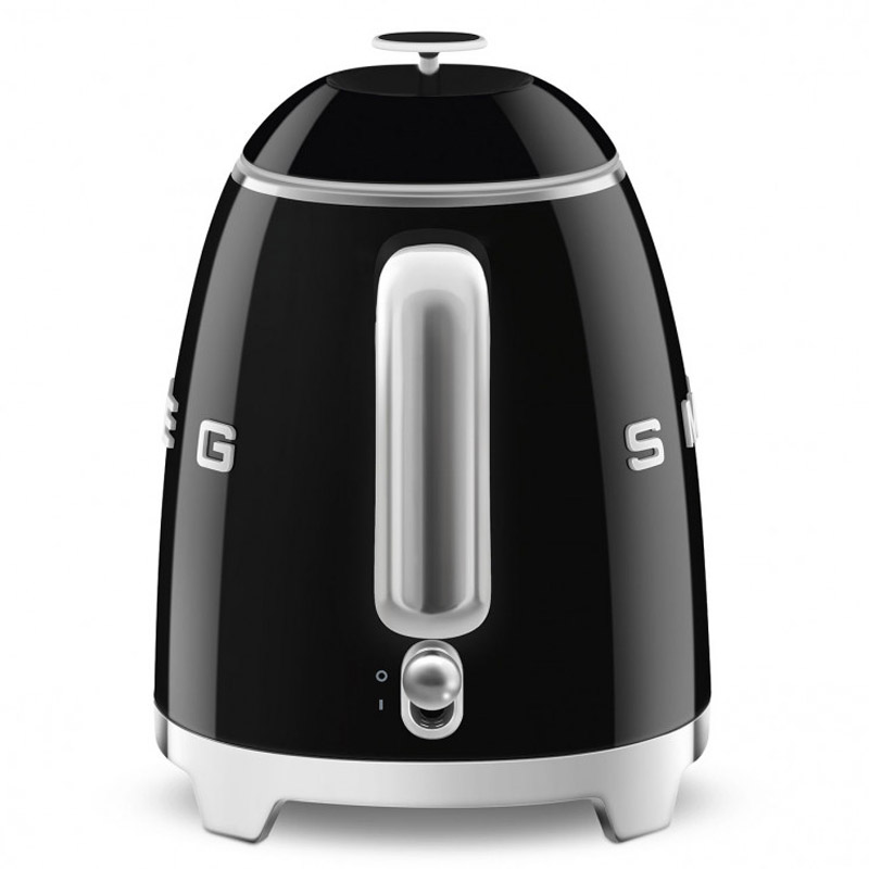Чайник электрический Smeg 50’s Style 0,8л, черный