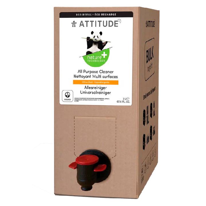 Очиститель поверхностей универсальный Attitude 2л