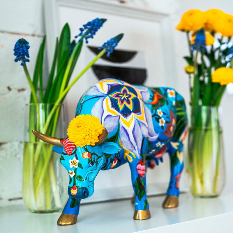 Коллекционная корова CowParade Birtha