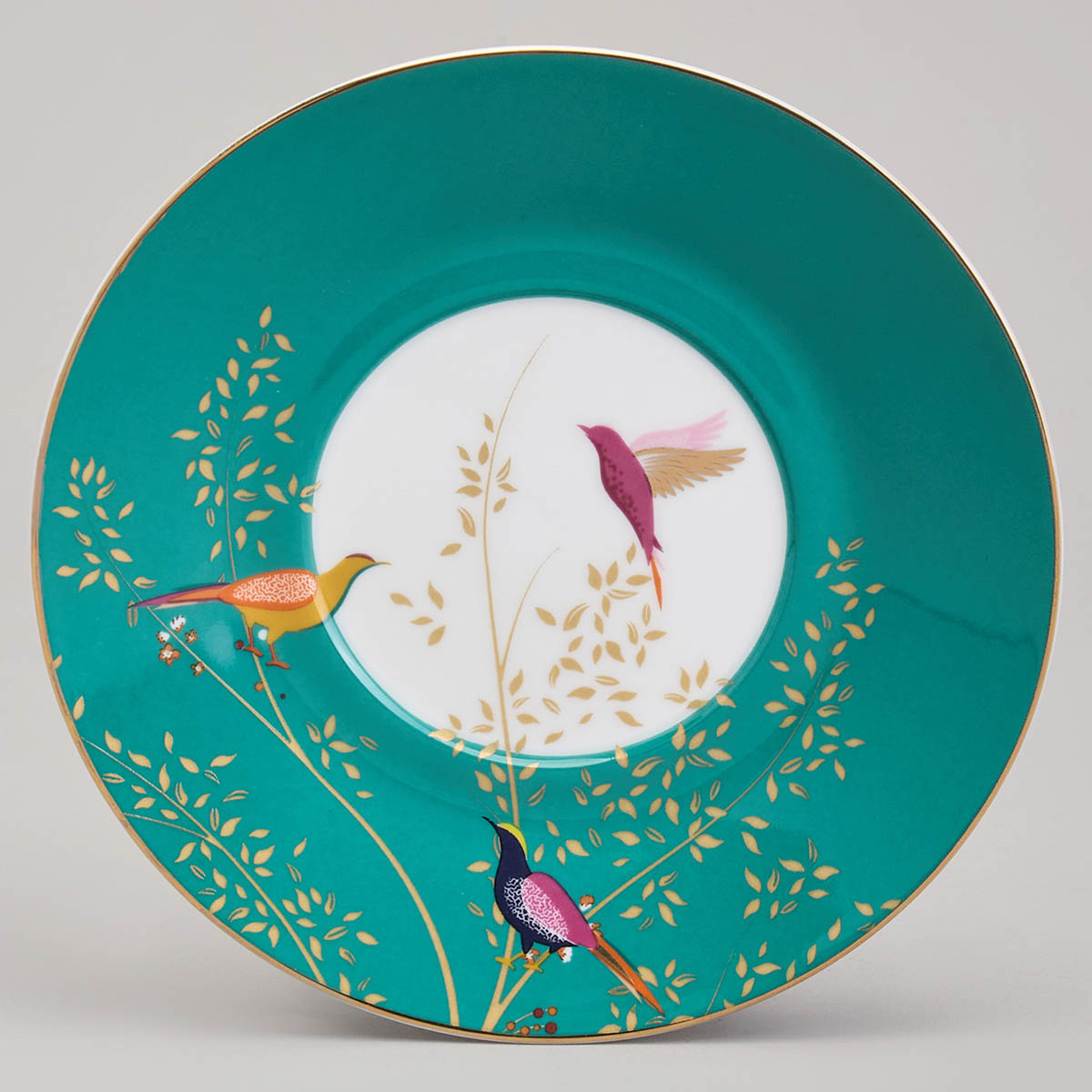 Чайная пара 220мл Lefard Golden Birds