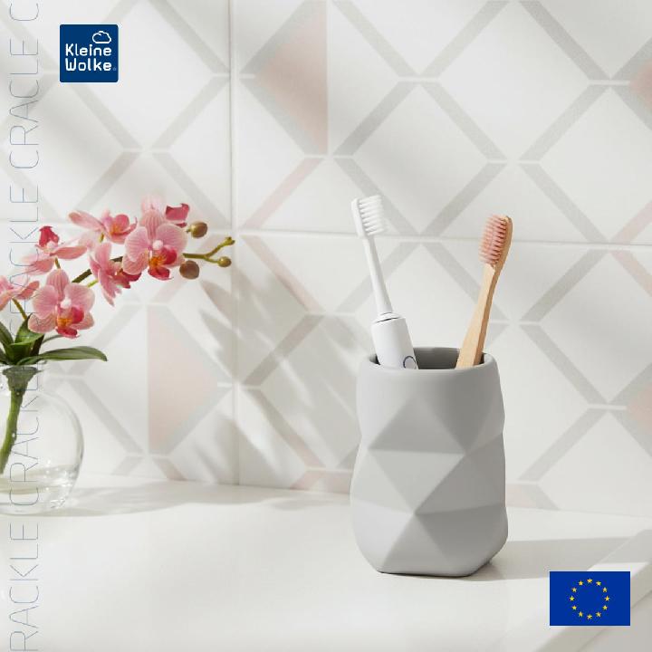 Стакан Kleine Wolke Crackle Platinum