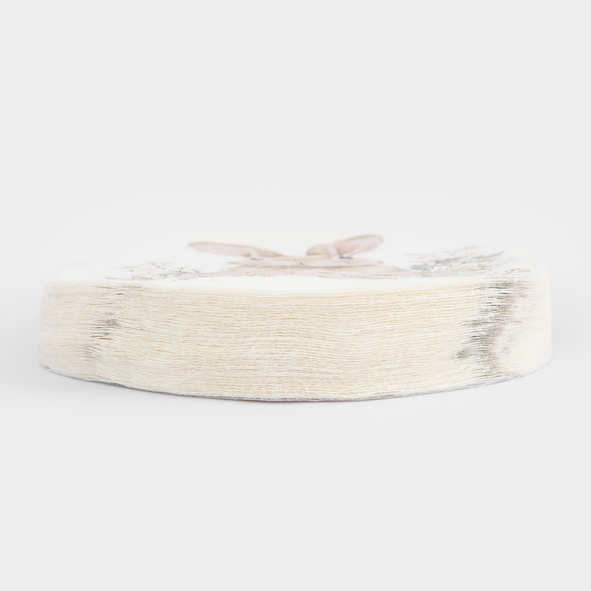 Салфетки бумажные Anna Lafarg Пасха Натуральная Кролик в цветах 20шт