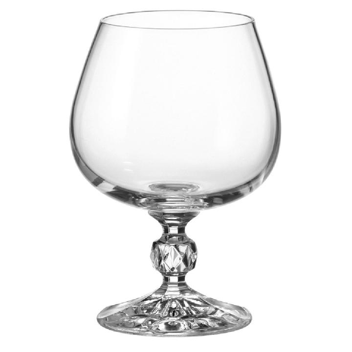 Набор рюмок для бренди Crystal BOHEMIA Sterna 250мл, 6шт