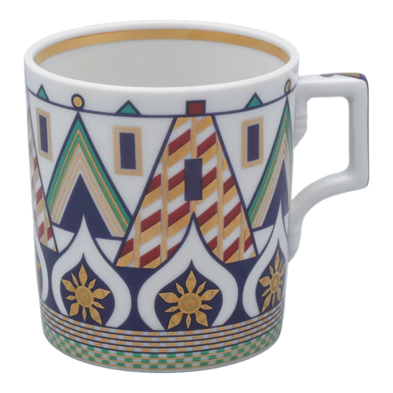 Чайная пара Императорский фарфоровый завод Великая Русь