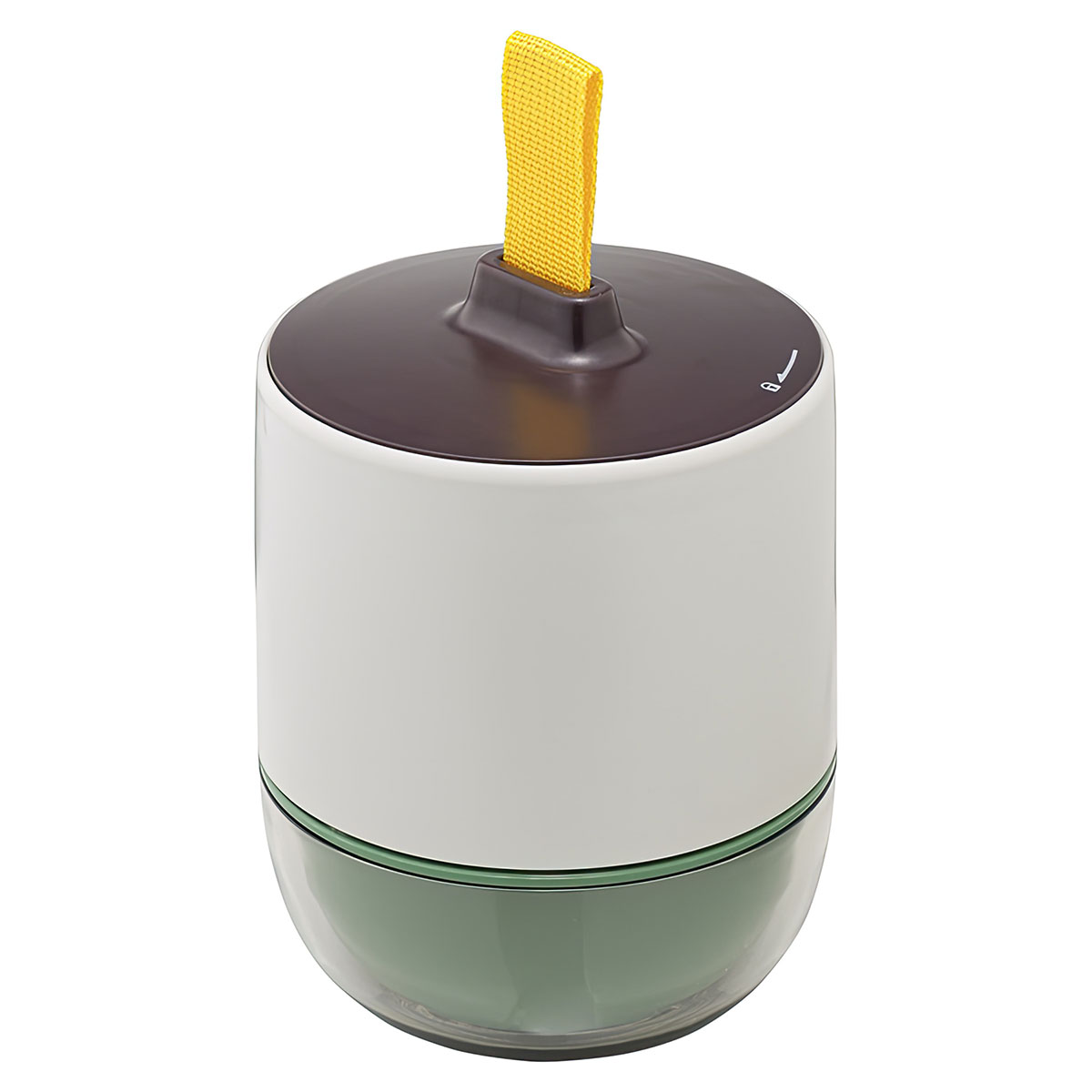 Ланч-бокс Smart Solutions Meals, серый с зеленым