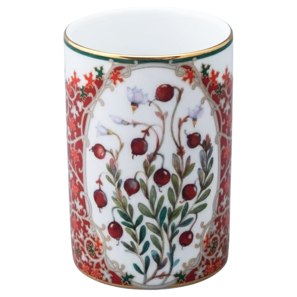 Кружка ИФЗ Цветы и ягоды России. Клюква заповедная