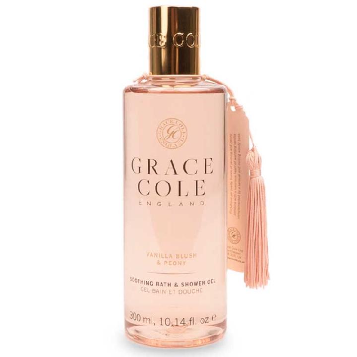 Гель для ванны и душа Grace Cole Vanilla Blush & Peony