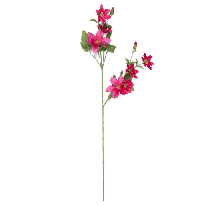 Искусственные цветы Silk-ka Клематис 94см