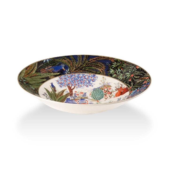 Тарелка для пасты Gien Le Jardin Du Palais 27,4см