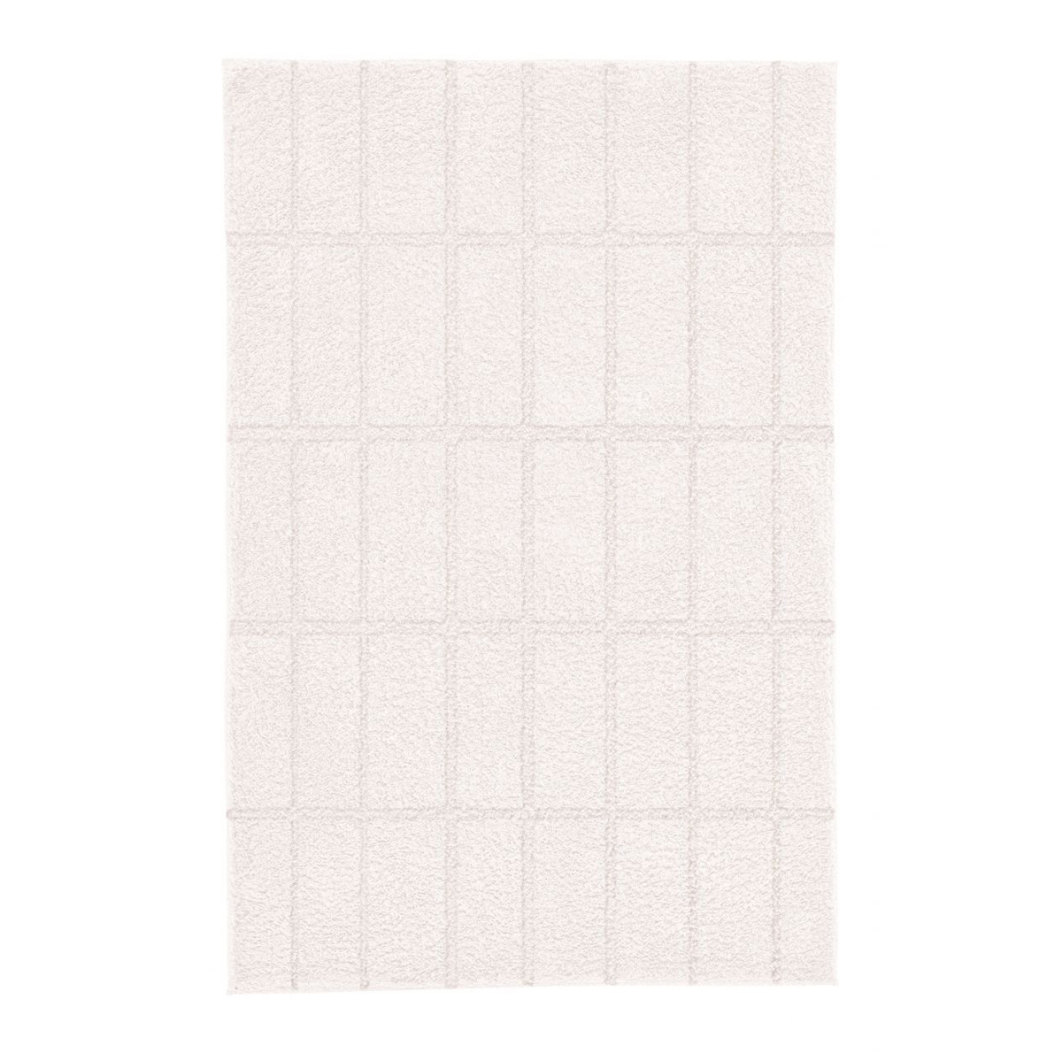 Коврик для ванной комнаты Kleine Wolke Tiles 60x100см, бежевый