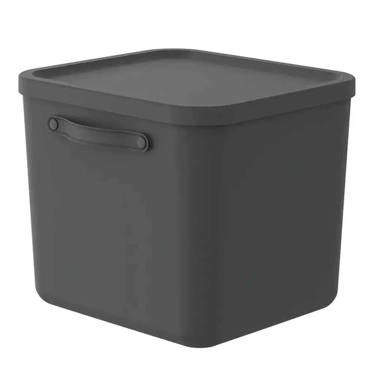Ящик для хранения Rotho Mythen 39,5x38x34см, черный