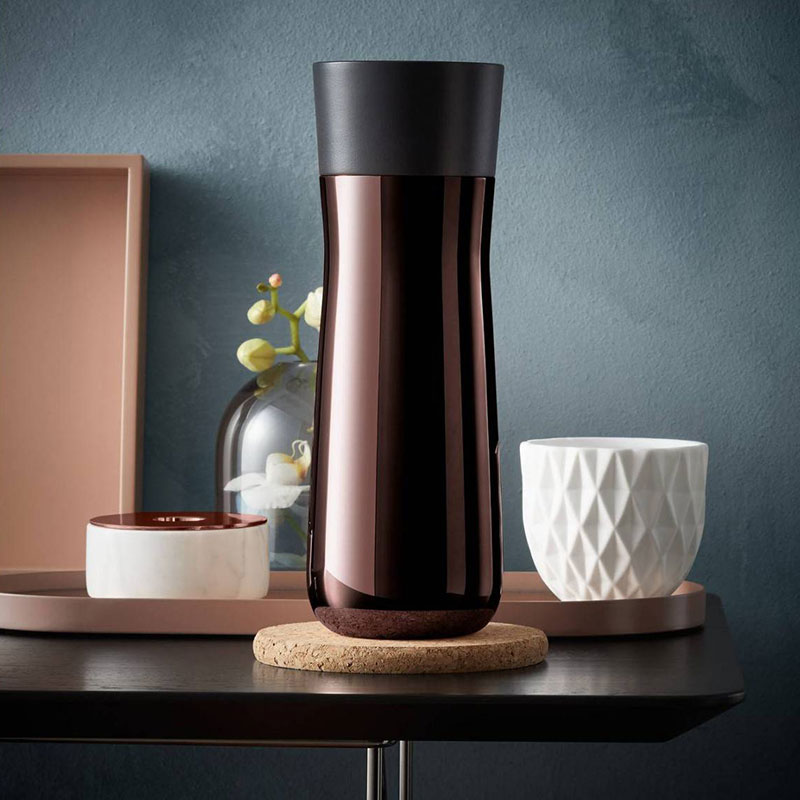 Термокружка WMF Impulse 350мл, цвет медный