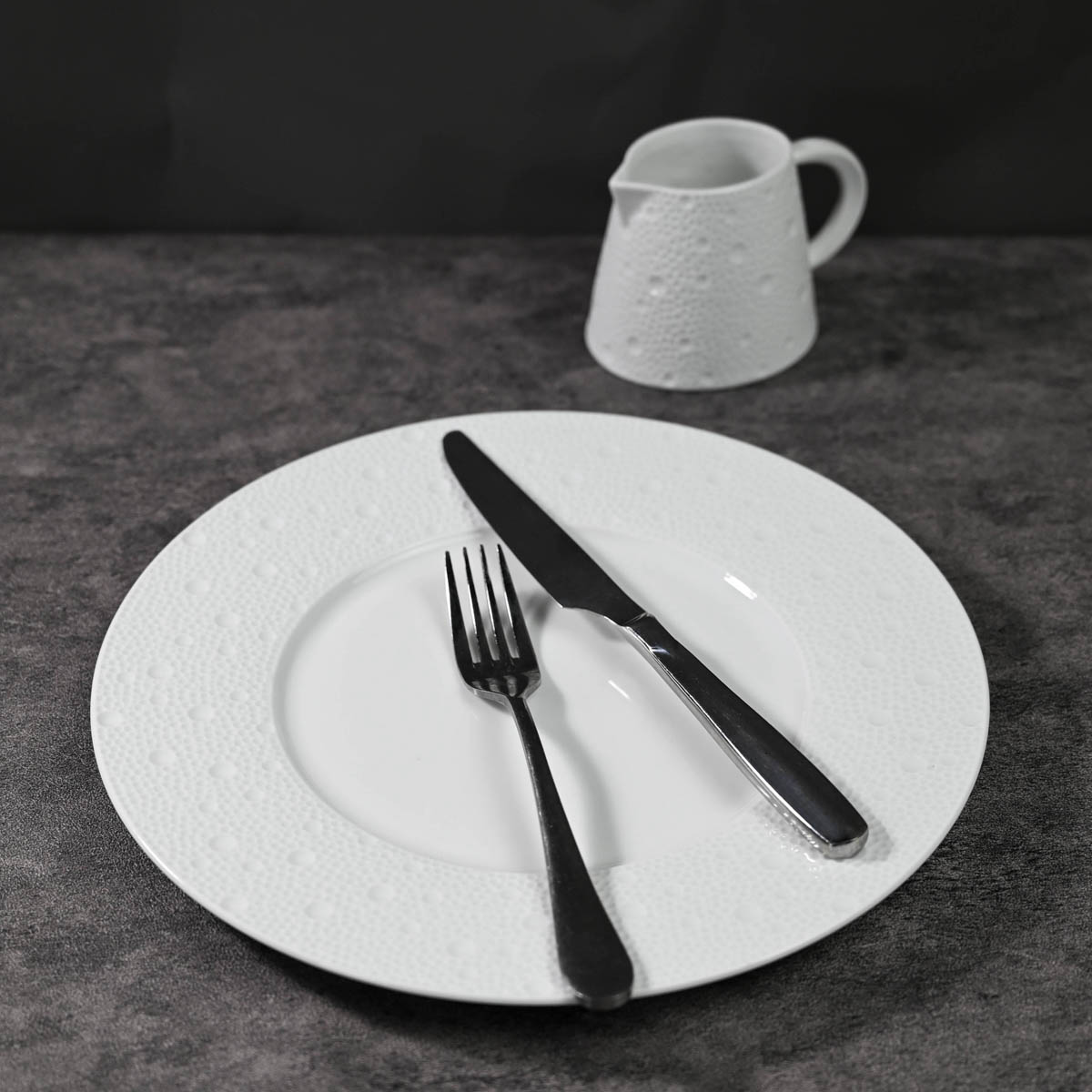 Тарелка обеденная Home Chef Meteorite 25,5см