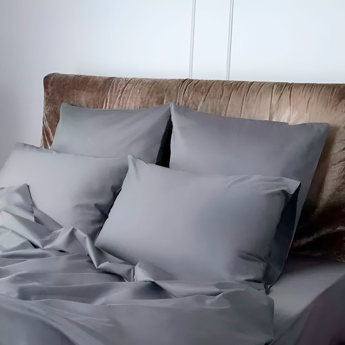 Простыня на резинке 1,5-спальная Mollen Total Look 120х200см