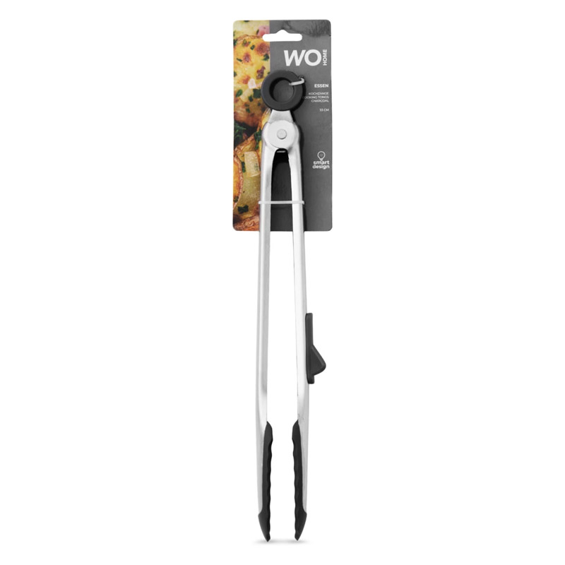 Щипцы кухонные с опорой Wo Home Essen 33см