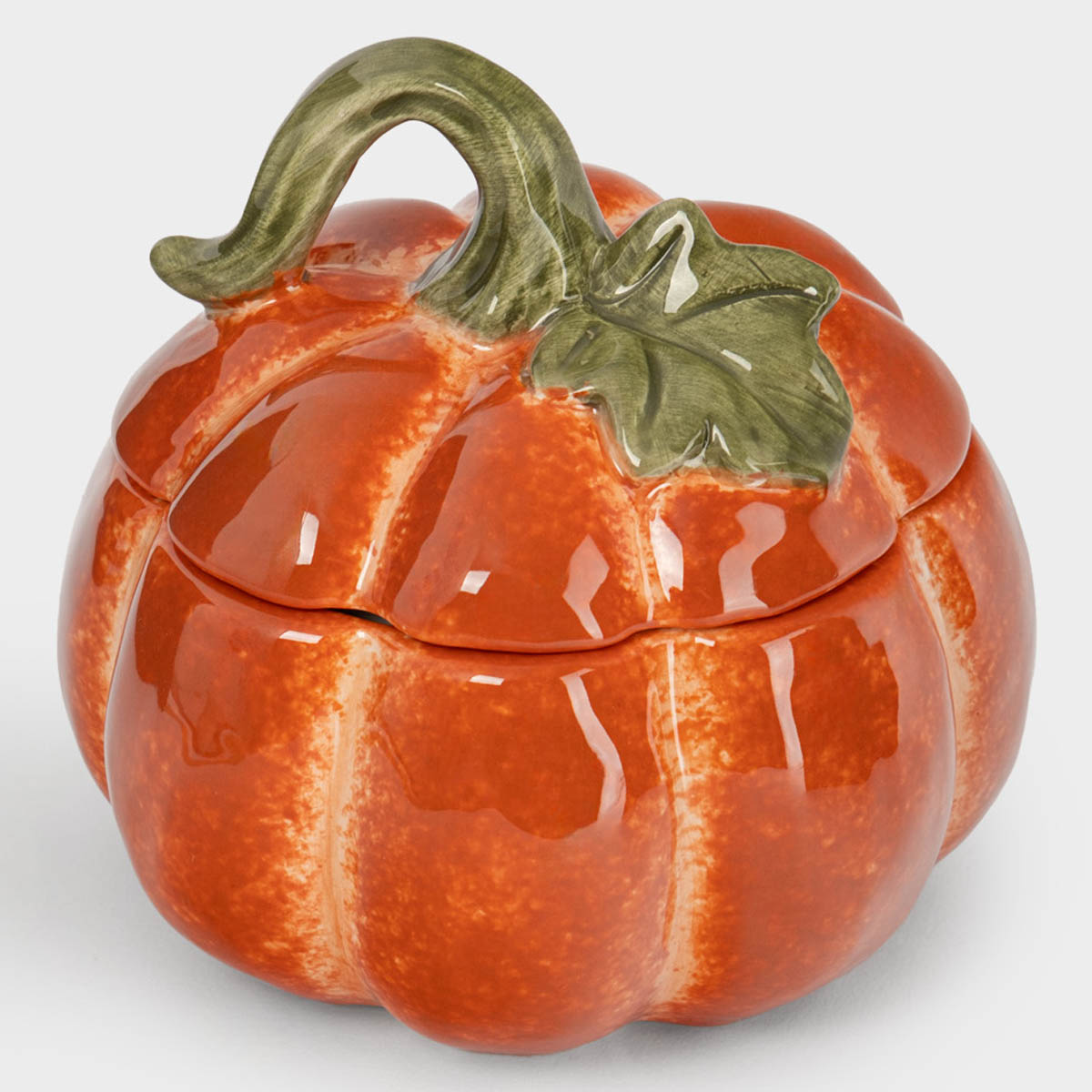 Емкость для хранения Anna Lafarg Bright Pumpkin Тыква с листом 520мл