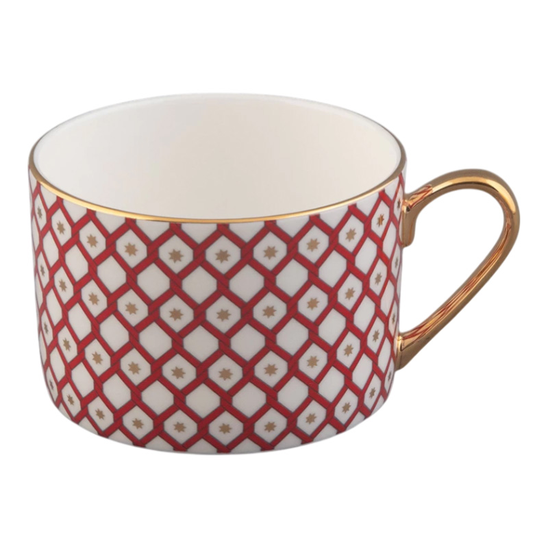 Чайная пара Императорский фарфоровый завод Идиллия Скарлетт 250мл