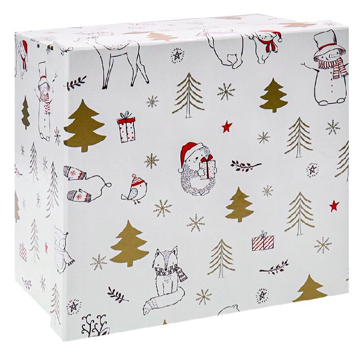 Коробка подарочная Miland Звери в лесу