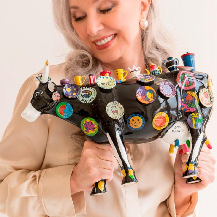 Коллекционная корова CowParade Russia The Moo Potter