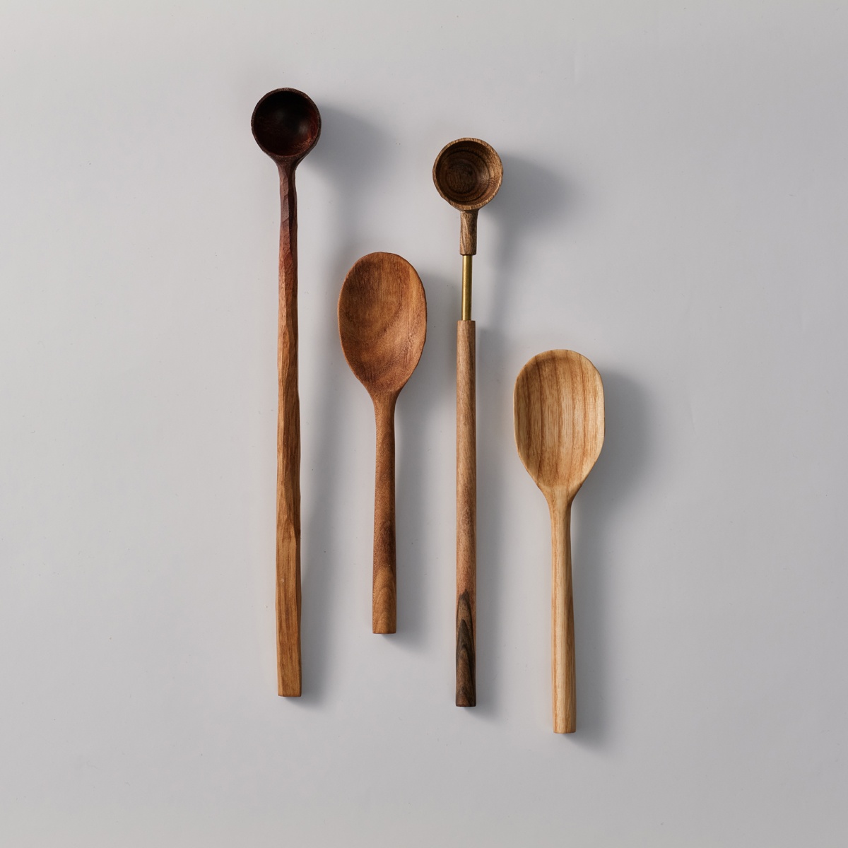 Ложка Kenai Ceramics Wood 25см
