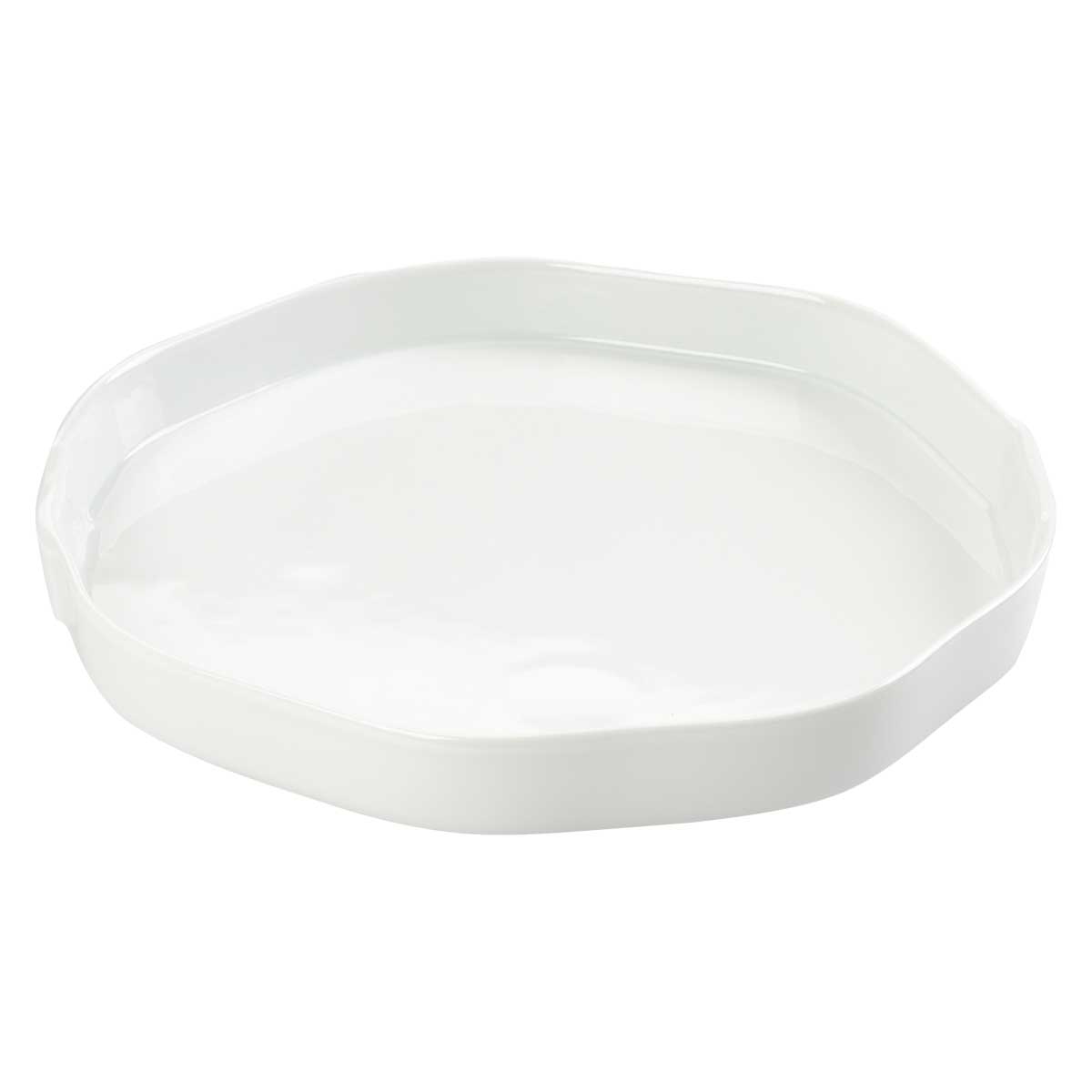 Тарелка с вертикальным бортом Home Chef Origami 25,5см