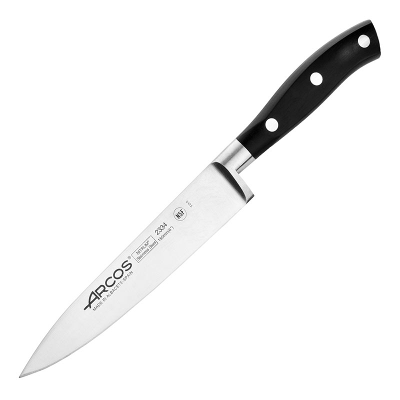 Нож кухонный Шеф Arcos Riviera