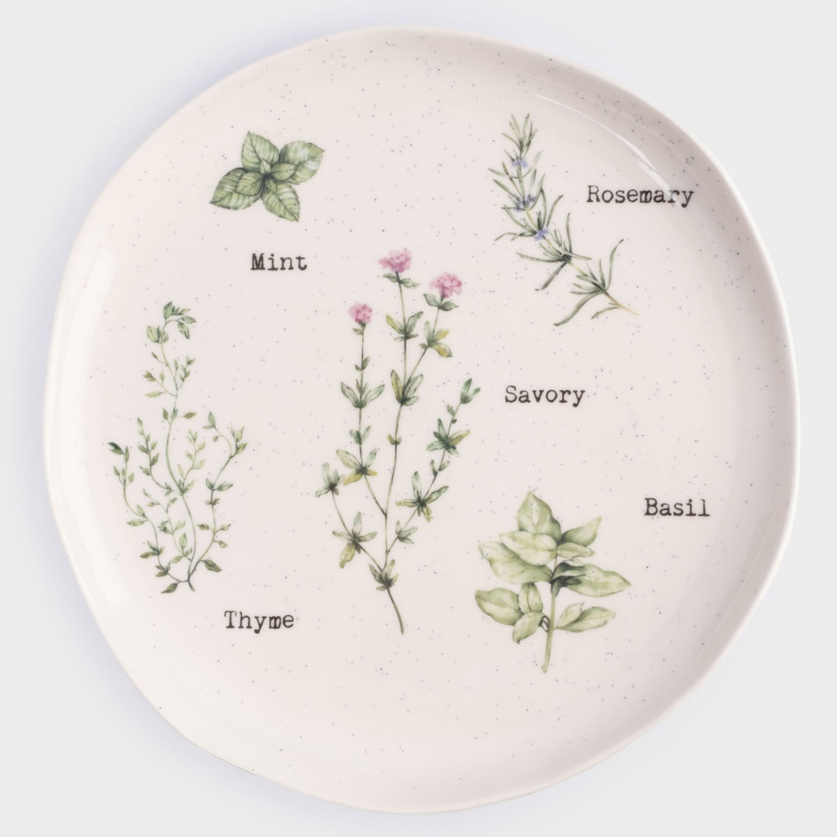 Тарелка обеденная Anna Lafarg Herbarium New Приправы