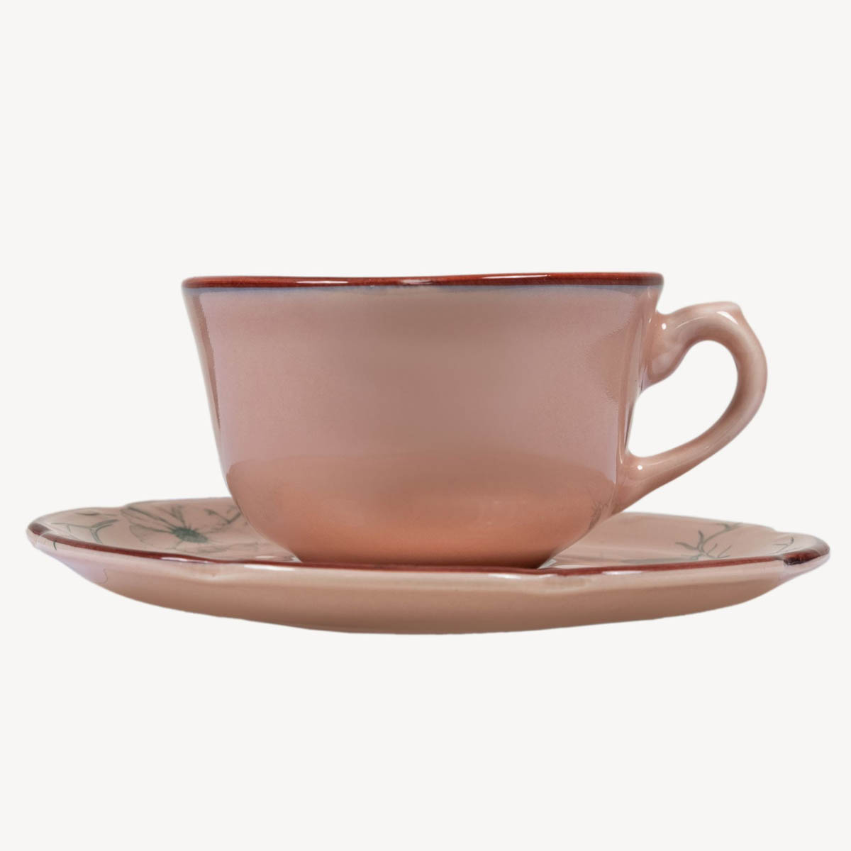 Чайная пара Дымов Керамика Космея день 12.00