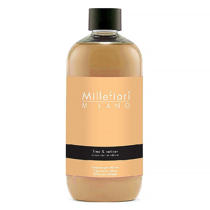 Сменный аромат для диффузора Millefiori Milano Lime & Vetiver