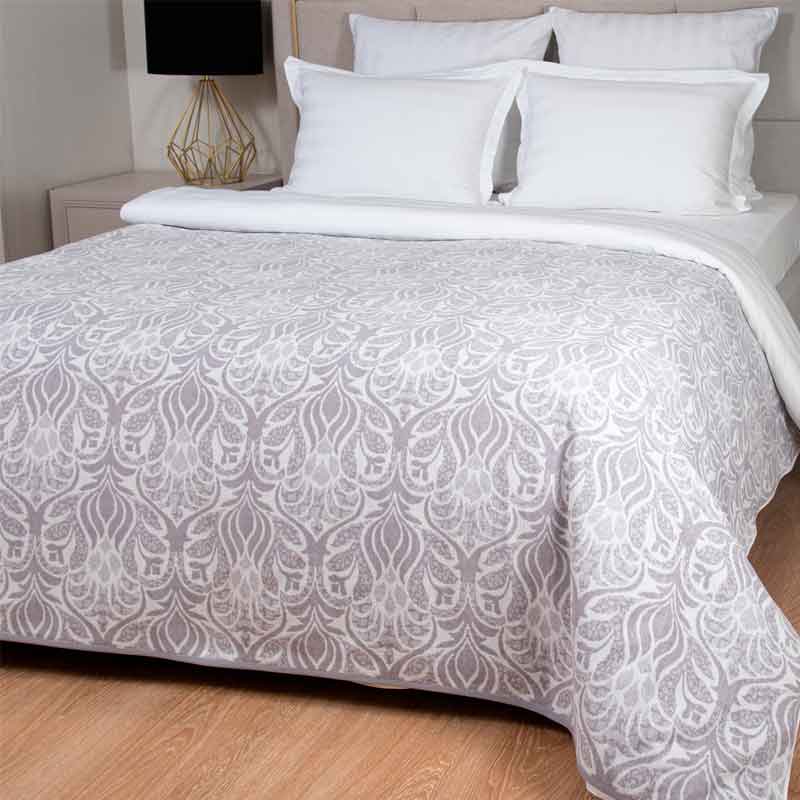 Покрывало махровое с эффектом велюра Cleanelly Basic Sublime