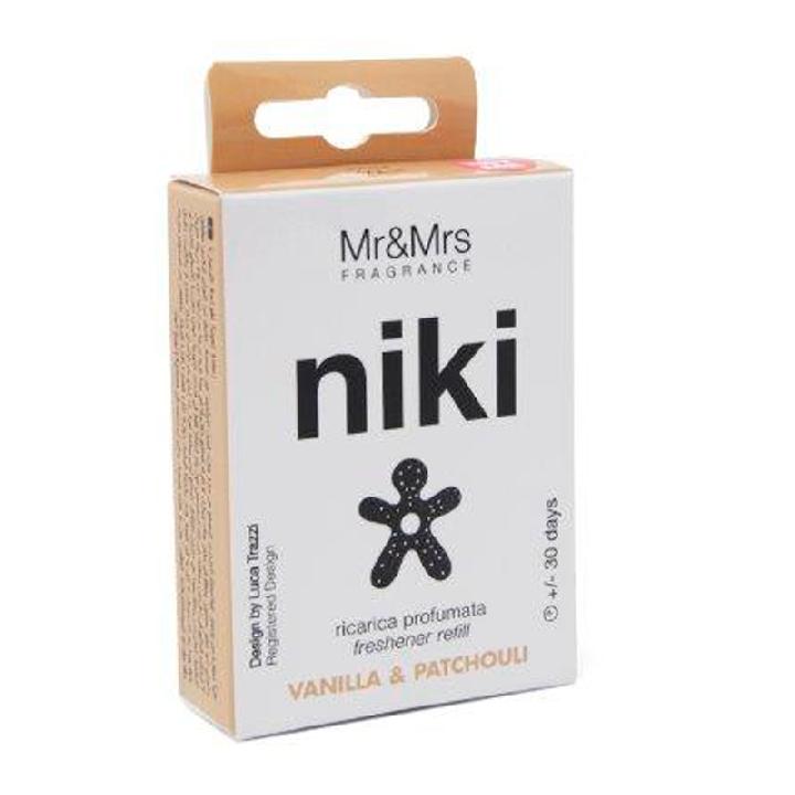 Сменный блок ароматизатора Mr&Mrs Fragrance Niki Ваниль и пачули
