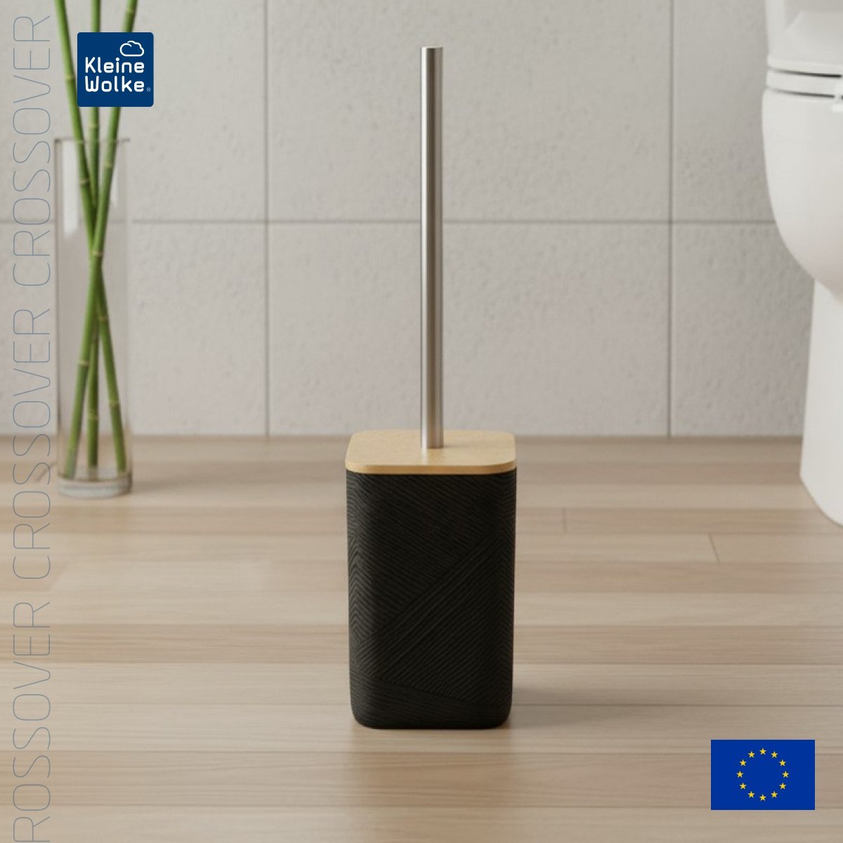 Ерш с подставкой Kleine Wolke Crossover Black