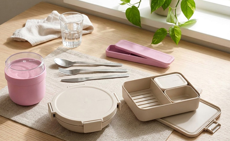 Brabantia Make&Take — коллекция для еды и напитков с собой Brabantia Make&Take — коллекция для еды и напитков с собой