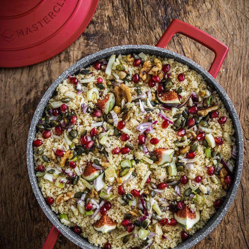 Форма для запекания Kitchen Craft red 2,5л