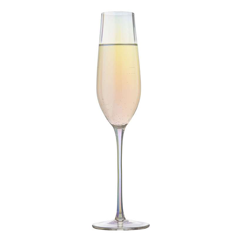 Набор бокалов для шампанского Liberty Jones Gemma Opal 225мл, 2шт