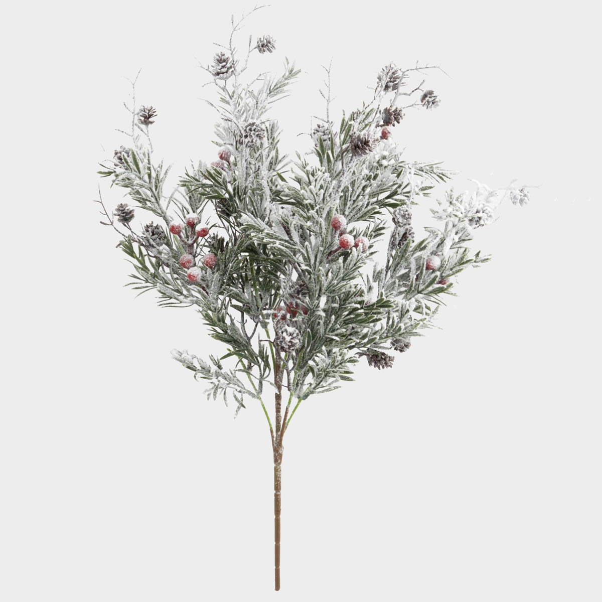 Ветка декоративная Anna Lafarg Зимние Олени 50см