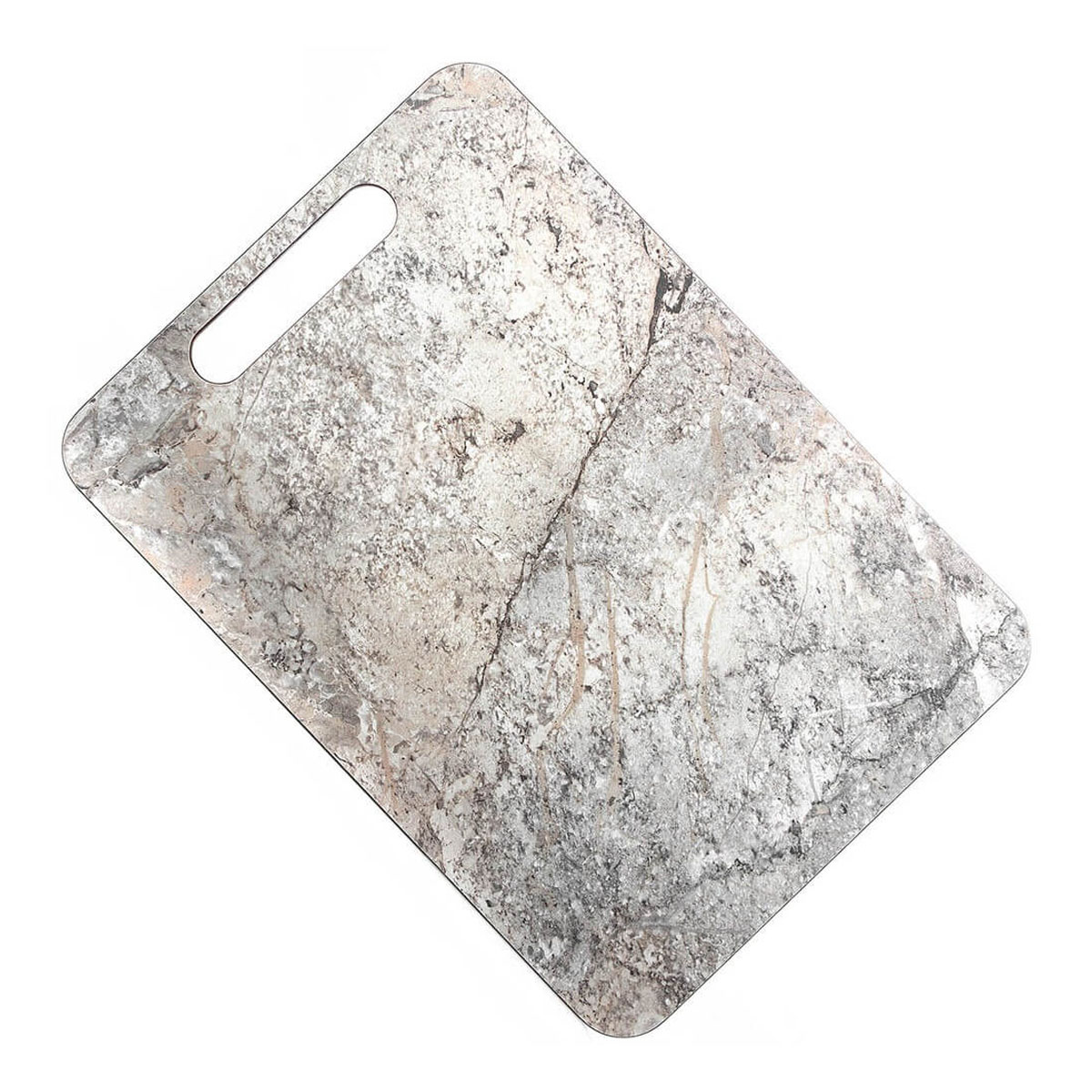 Доска разделочная с желобом ComposeEat Everyday 29x20см, мрамор серый