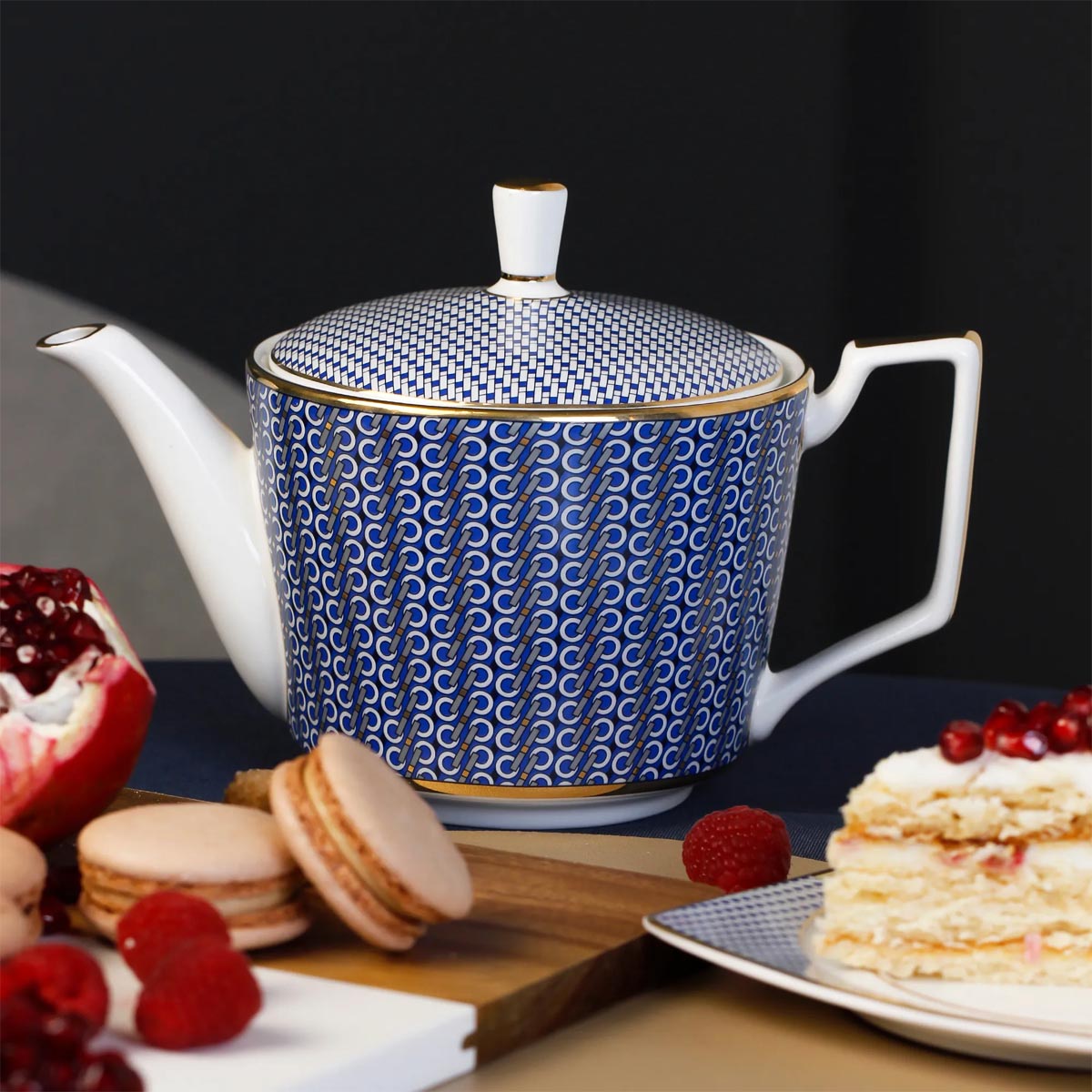 Набор чайный Esprado Eterna arctic 10 предметов на 4 персоны