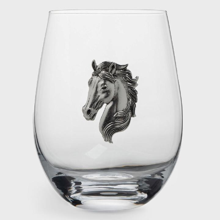 Стакан для виски Anna Lafarg Грациозные Лошади