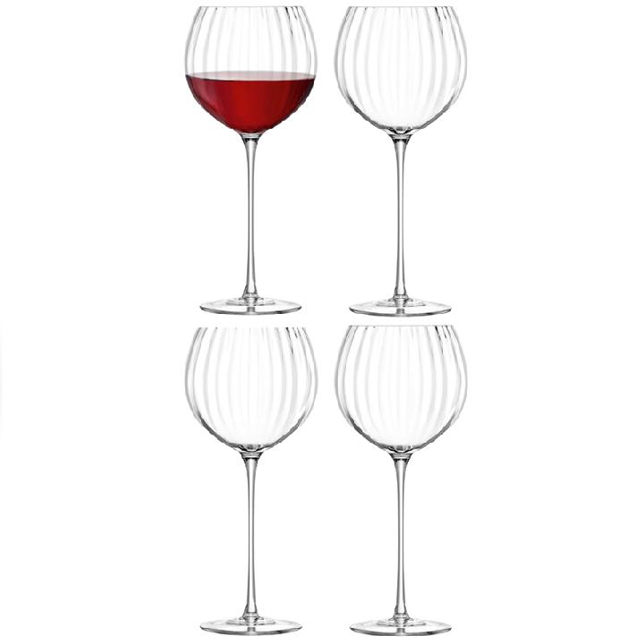 Набор бокалов для вина LSA International Aurelia 570мл, 4шт