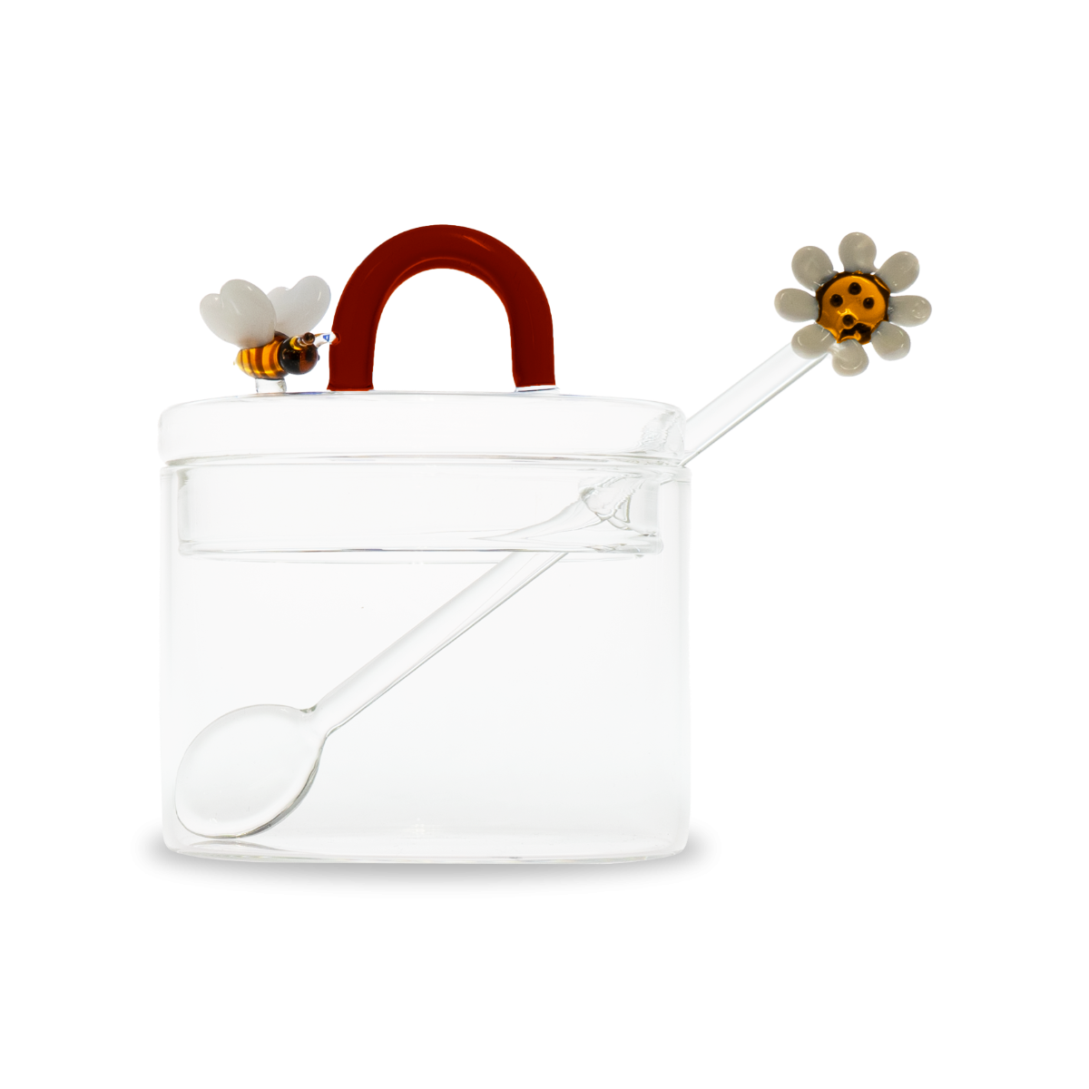 Сахарница с ложкой WD Lifestyle Monterey Bee and Daisy