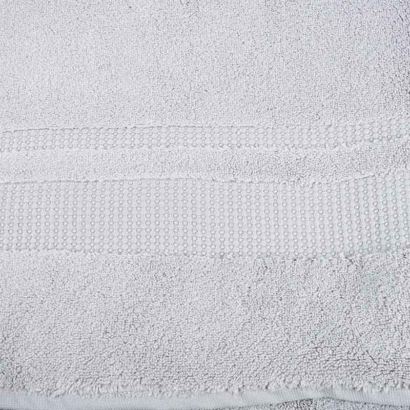 Полотенце 100x150см Hamam Pera, цвет светлый серый