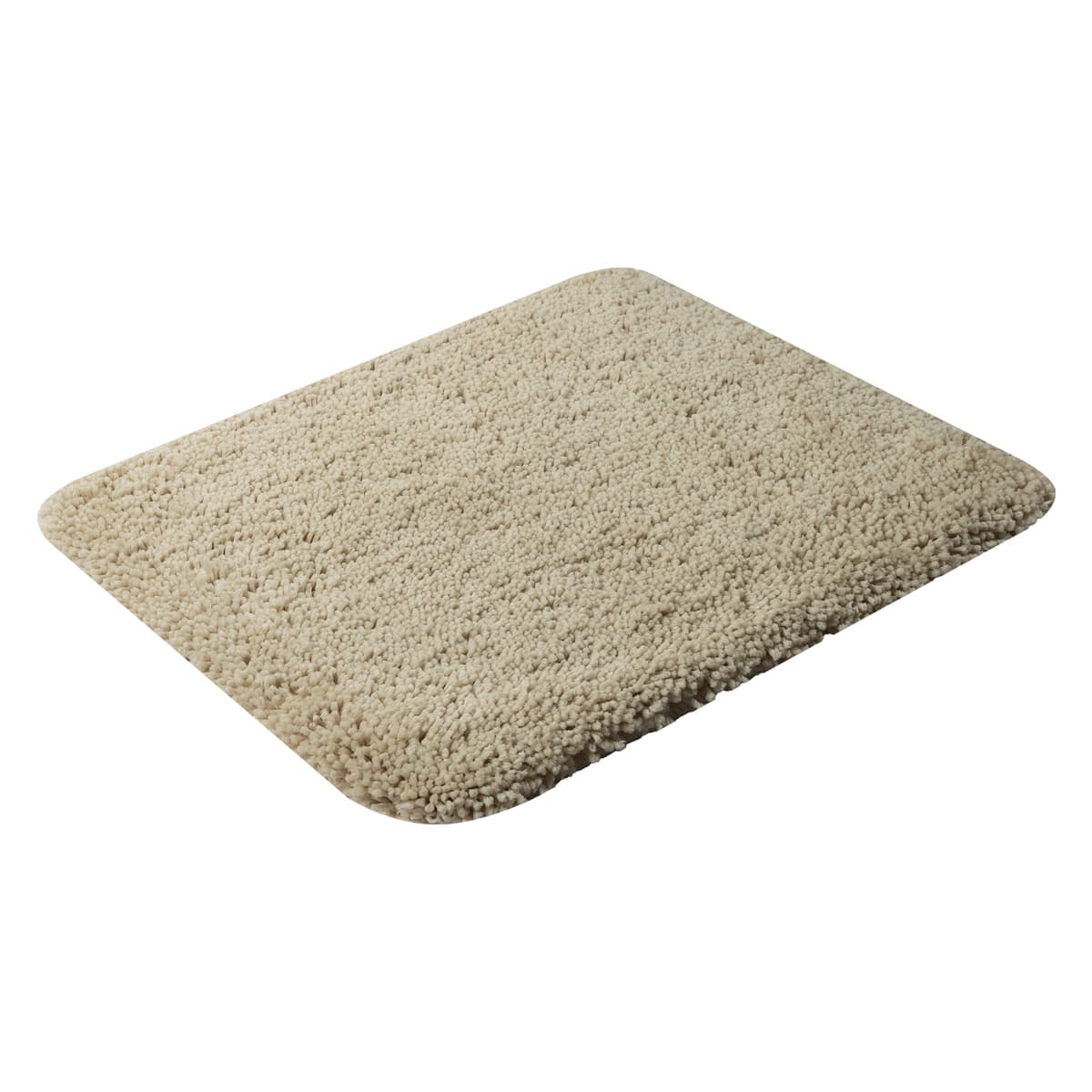 Коврик для ванной 55x65см Spirella Highland, натуральный