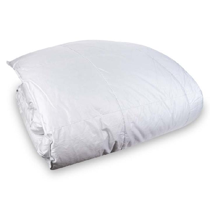 Одеяло 2-спальное Bel-Pol Эколь 200x200см, цвет белый