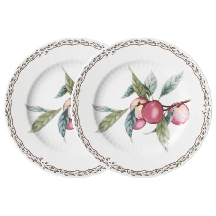 Набор тарелок закусочных Lefard Фруктовый сад Персики 2шт