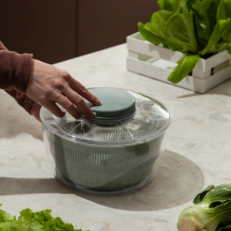 Электросушилка для салата Smart Solutions Color Cooking