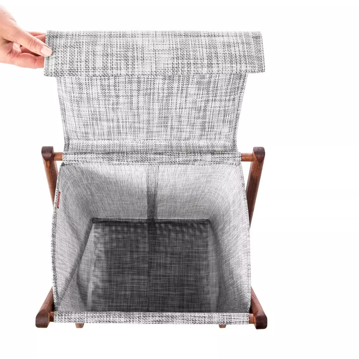 Корзина для белья Casy Home 30x25x60см 45л