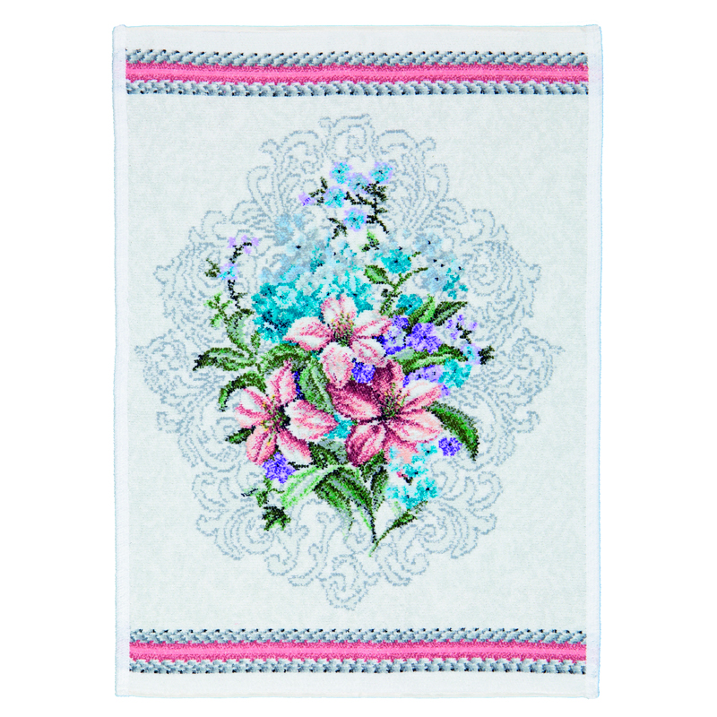 Полотенце Feiler Josephine 37x50см, цвет розовый